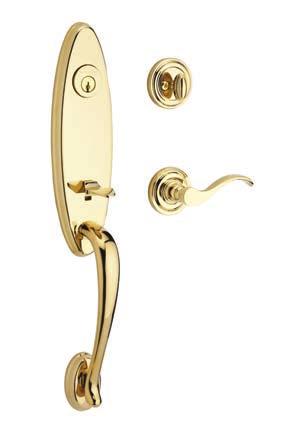 TRADITIONAL HANDLESETS CHE COL DEL NAP FUNCTION STYLE INTERIOR KNOB OR LEVER HANDING INTERIOR ROSE FINISH