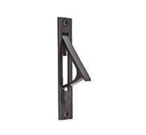 32 E 9BR7012-001 Venetian Bronze 112 9BR7012-002 Satin Nickel 150 9BR7012-004 Polished Brass 003 Brass construction Ideal for use on 1 or thicker doors Curved finger pull provides easy installaton