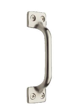 33 BR7014 SASH LOCK 9BR7014-002 Satin Nickel 150 9BR7014-004 Polished Brass 003 Brass construction Secures and