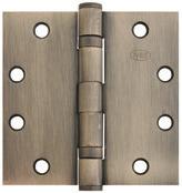 HINGES 3CB1 3 Knuckle, Concealed Bearing Full Mortise Hinge For standard weight doors Medium frequency usage Packed with wood and metal screws Specify Size (Inches): 4.5 x 4 4.5 x 4.5 5 x 4.