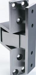 PIVOTS & DOOR TRIM POCKET PIVOT/HINGE 91105F Non-handed All stainless steel construction.