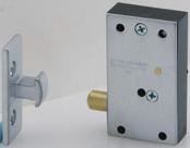 LATCHES & CATCHES INVISIBLE LATCH CL12 Invisible latch is ideal for installations where no visible latch is desired.