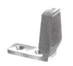FLOOR STOPS FLOOR STOPS FS18 L FS18 S FS434 2C Security Door Stops designed for use in high vandalism areas. Molded from black flame resistant, resilient material around aheavy-duty stud.