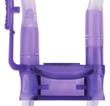 Become familiar with the giving set Lilac prime tab Pump insert Stopcock Feedcap adaptor Lilac cassette Feedcap