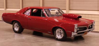 OUTSTANDING 1967 Pontiac GTO Kevin