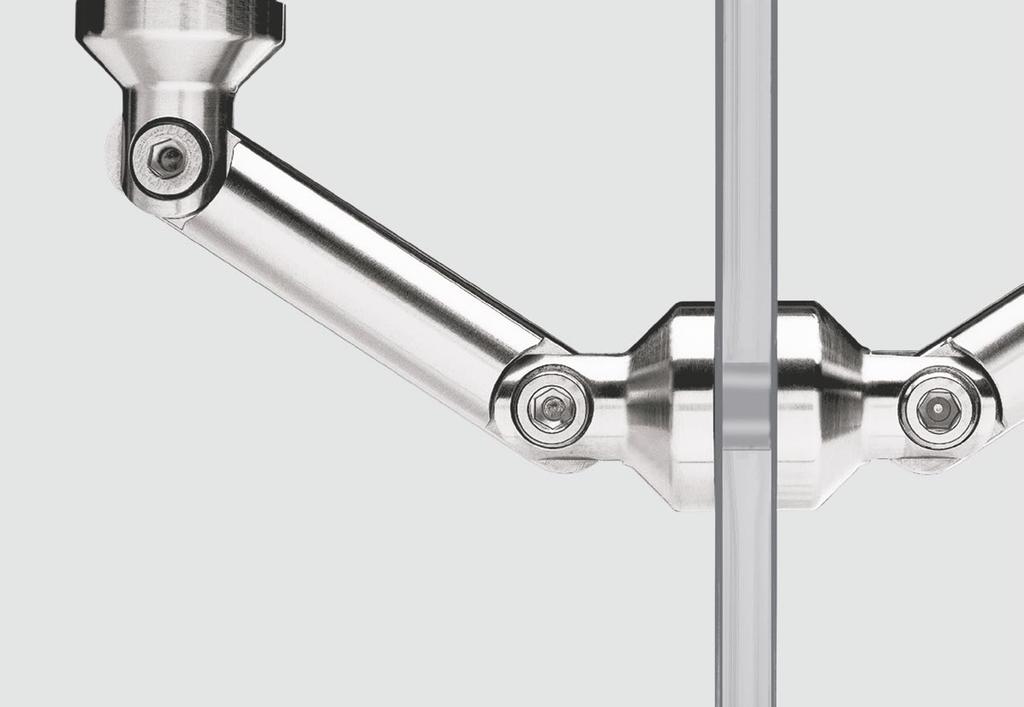 SINGLE-POINT FIXINGS FOR INTERIOR INSTALLATIONS