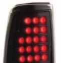 TRUCK TAIL LAMPS 53 MATRIX TRUCK TAIL LAMPS Red L.E.D.