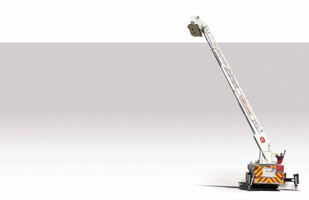 Smart Aerials The Best Technology to Fight Fires Rosenbauer s Smart Aerials, standard for all of our Cobra platforms, provide