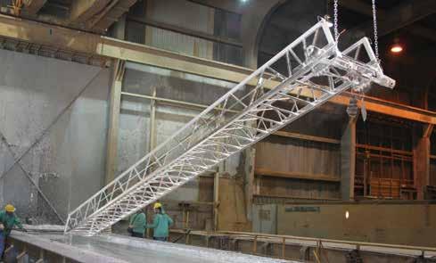 From the standard hot-dip galvanized torque tube and outriggers which prevent corrosion in