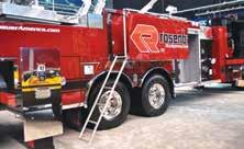For a lower profile and better overhead clearance, choose the Rosenbauer Cobra Mid-Mount platform.