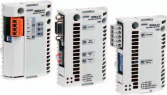 Options Fieldbus control ABB industrial drives have connectivity to major automation systems. This is achieved with a dedicated gateway concept between the fieldbus systems and ABB drives.