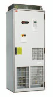to any application. It covers a wide power range up to 2800 kw and is very compact, the largest drive is only 3.