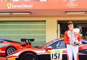 THE STILE F GROUP ABOUT US Established in 2005 by Giovanni Zonzini, StileF was the result of his great passion and dedication for Ferrari and motorsports in general.