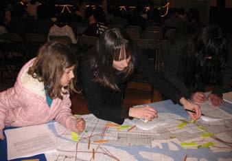 COMMUNITY OUTREACH questionnaires were completed in the field or during CBTP outreach events.