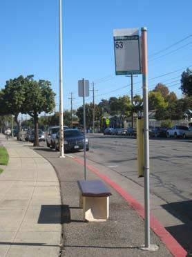 SOLUTIONS change for, or to offset the price of, bus shelters and benches, Alameda funds most of its bus shelter facilities in full. 2 b.
