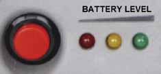 B-2 OPERATING INSTRUCTIONS: OPERATION Using as a Battery Charger B-2 USING AS A A. Shield eyes and turn the vehicleʼs key to the OFF position. B. Make sure the ON/OFF switch of your Jump Starter is in the OFF (counter-clockwise) position.