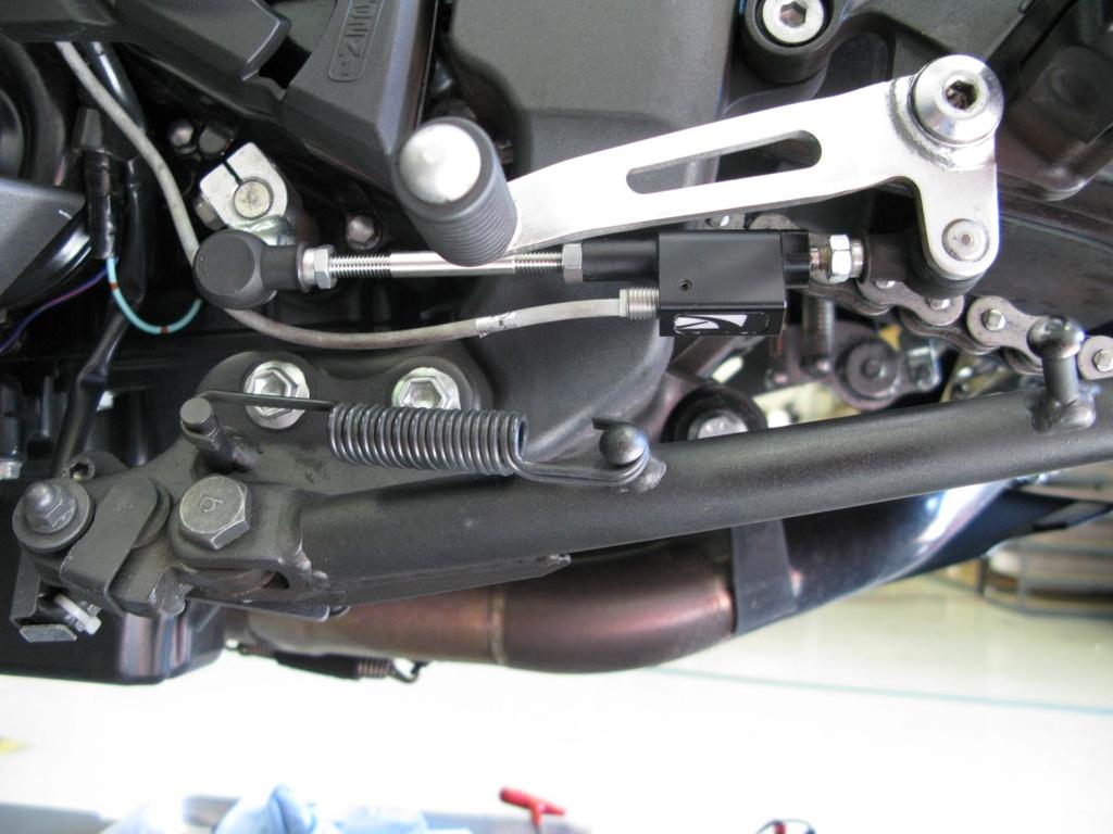 Reinstall fuel tank and start bike to verify proper installation and system functionality. If any problem is found, please carefully follow through the installation steps again.