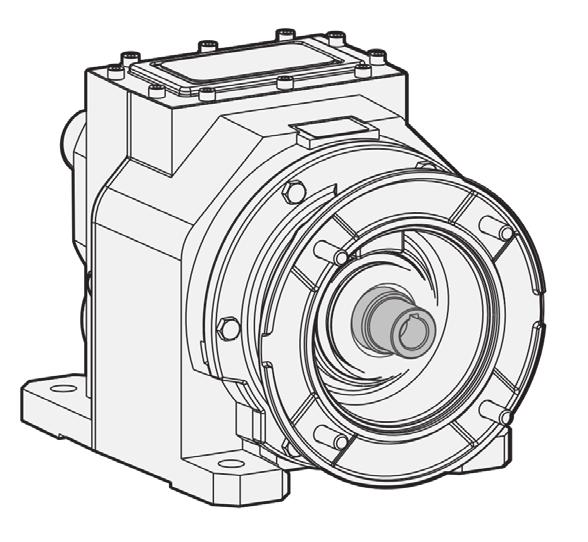 Motor mounting with PAM flange B5 When the unit is supplied without motor, it is necessary to follow these recommendation to ensure the correct assembly of the electric motor.