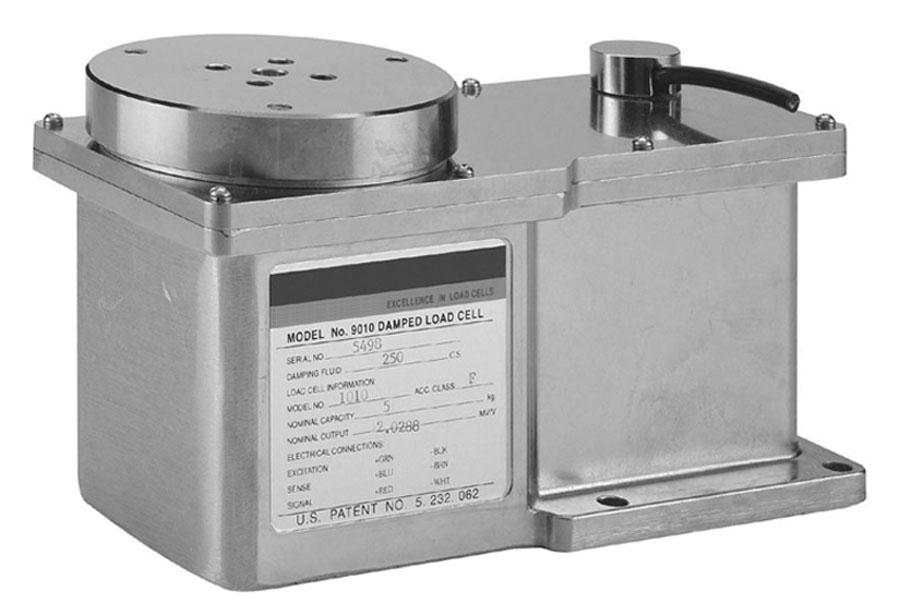 Self Contained Weighing Module Model 9010 FEATURES Capacities 3-90kg Unique adjustable tare load cancelling mechanism Highly effective viscous damping 6 Built-in overload limit stops in three