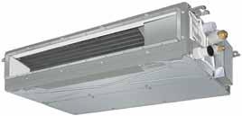 RAS Residential range MULTI SPLIT DUCTED INDOOR UNIT G3DV Slim design The compact and quiet units are suitable for a wide range of residential and light commercial applications, with one outdoor unit