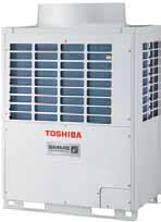 Toshiba VRF systems have a wide range of