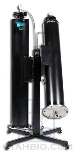 Hours Removes Soaps & Excess Glycerin In The Biodiesel Swinging Columns w/ Removable Bottoms Dimensions: 33 W x 33 D x 74 H, Height