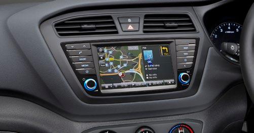 You can enjoy the benefits of the exciting touchscreen navigation system, while looking great in a car that's built to impress. The 1.