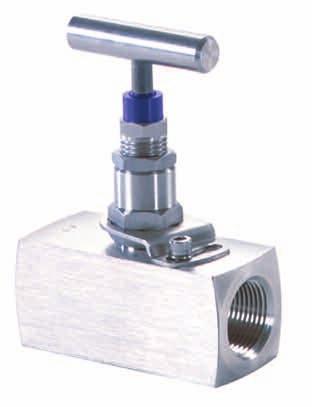 Hand Valves HM25H Globe Pattern, 5 /16-inch [8 mm] bore, 6 psig [414 barg] Product Overview The HM25H (6 psig [414 barg]) barstock valve features a large, 5 /16-inch [8 mm] globe pattern bore,