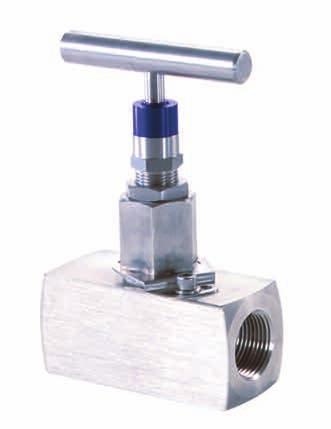 Hand Valves HM1C Straight-through (Roddable), Soft Seat, 5 /8-inch [16 mm] bore, 3 psig [27 barg] Product Overview The HM1C (3 psig [27 barg]) barstock construction valve is a severe service,