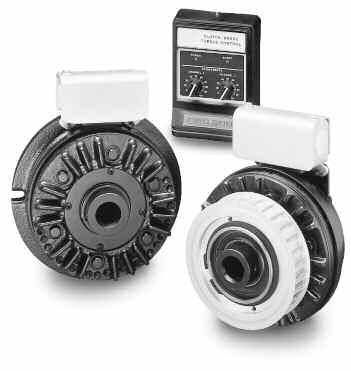 ATC / ATB Series AT Clutches and Brakes Rugged, Durable, Heavy Duty Clutches and Brakes Warner Electric s AT clutches and brakes are rugged and durable.