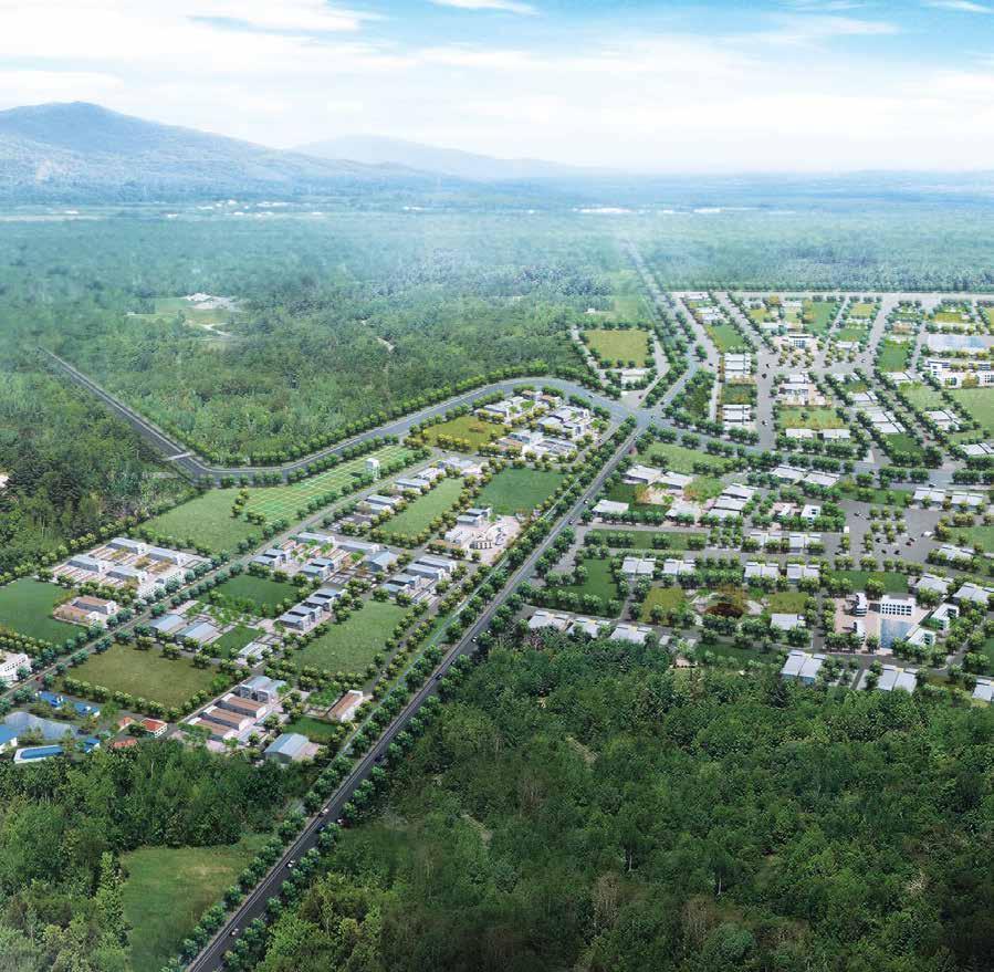 SENDAYAN TECHVALLEY Spanning across 1,000 acres of freehold land, Sendayan TechValley is a hi-tech park with excellent infrastructure network.