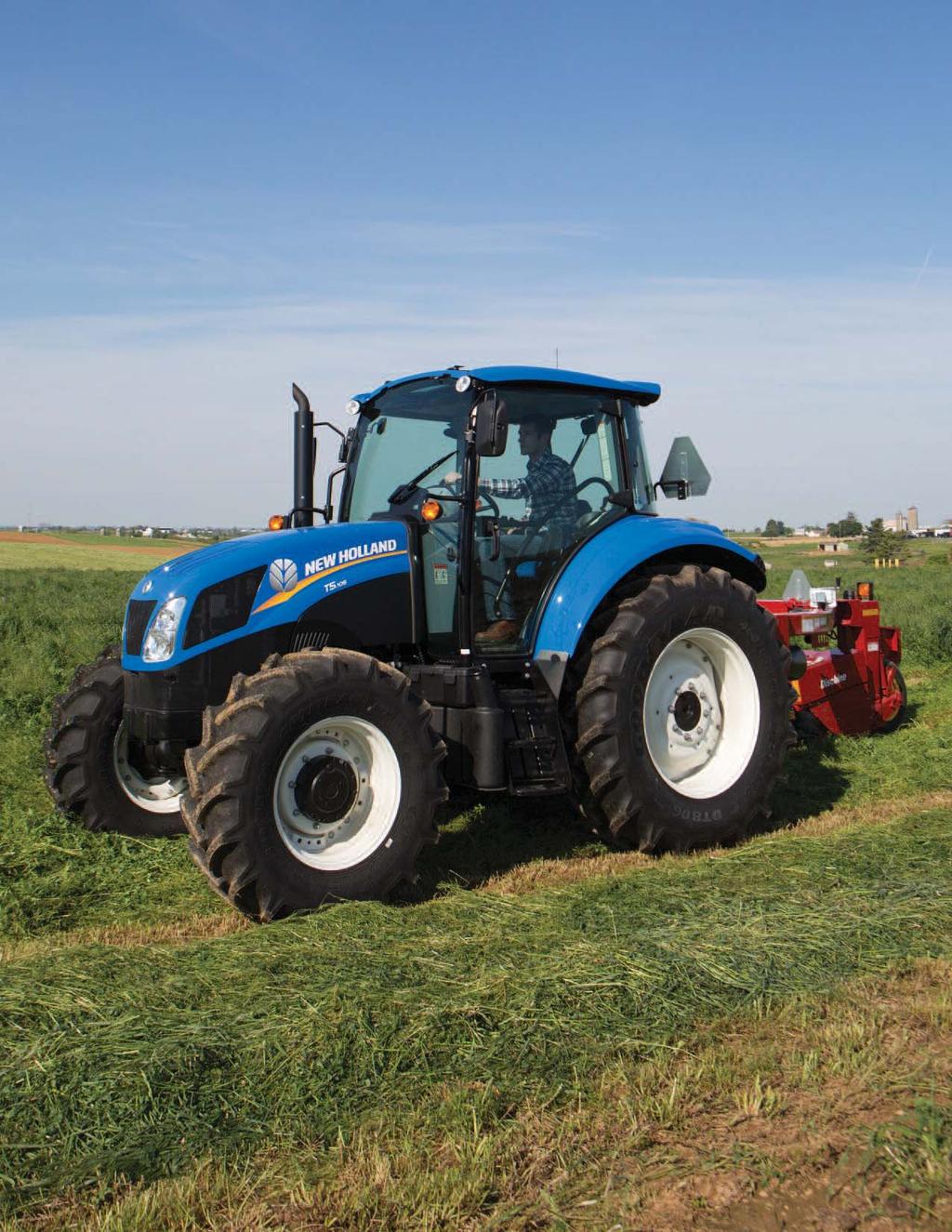 T5 SERIES TRACTORS 82 TO