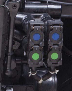 You can request two or three closed-center rear remotes be installed at the factory.
