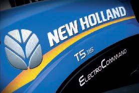 Additionally, these engines generate their max power at lower engine RPMs than the previous-generation New Holland engines, providing you with a larger constant