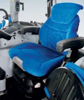 New Holland s vision of the view you need to safely and comfortably