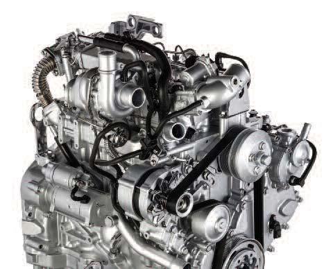 The benefits in comparison to conventional engines include: Reduced engine noise Better combustion Higher engine power density Lower emissions EXCEPTIONAL FUEL ECONOMY The