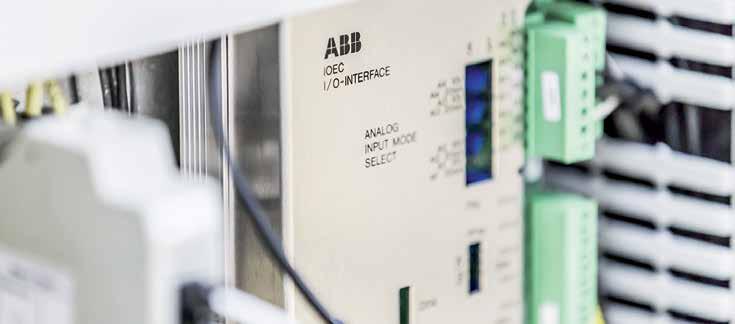 ACS1000 Simple drive system integration Installing a medium voltage drive could not be easier with ABB s three cables in three cables out concept.