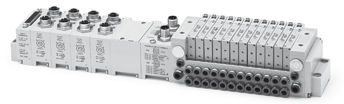 G D E 89, 00 Series G-1 Electronics Dimensions DIMENSIONS (mm), WEIGHT (kg) Profibus DP & DeviceNet Input / Output module H A Clearance for M screw, places narrow housing A B E F 17,3 10,5 35,3 wide