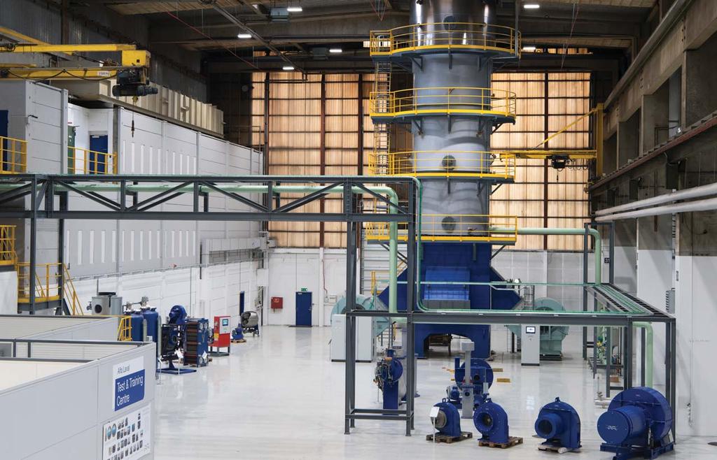 Gas operations Alfa Laval: New Test Facilities, New