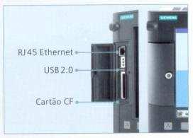 Programs can be run directly from CF card or USB Drive.
