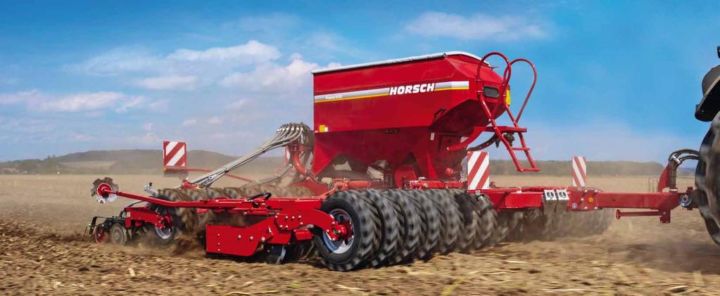 SEED DRILLS Universal seeding technology for all