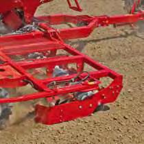With the Pronto AS you can further increase flexibility by combining it with the precision single seed unit the Maistro.
