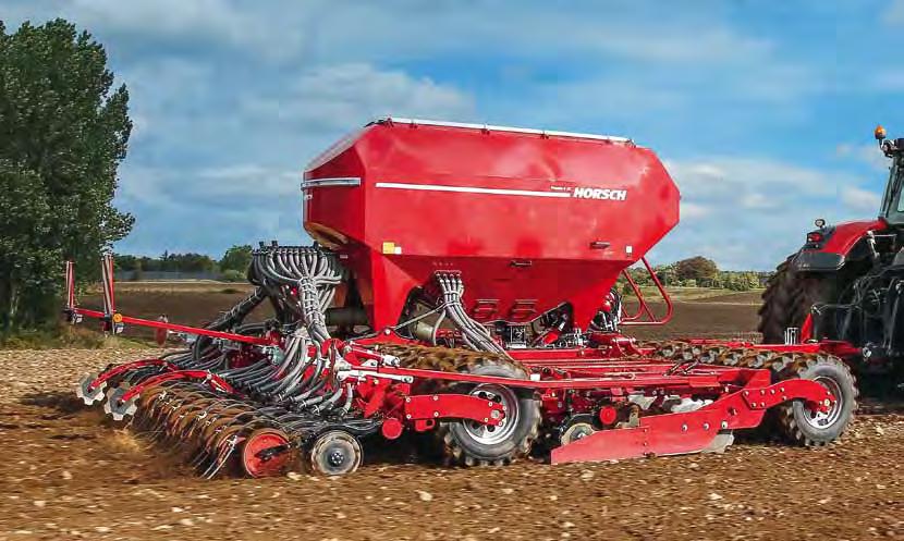 of each seed coulter 4 DiscSystem Efficient seedbed preparation in all conditions 1 2 3 4 The advantages of the Pronto DC/AS at one glance: The DiscSystem