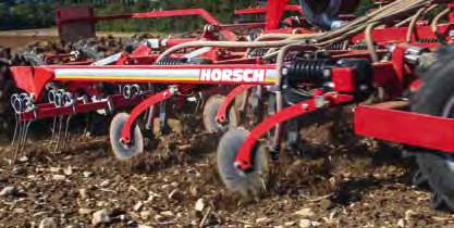 78 Sprinter ST/SW Innovative and robust tine seeding technology 1 The Sprinter is a robust, compact and multifunctional tine seed drill available in working widths from 3 to 12 m.