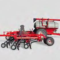 82 Sprinter NT Efficient tine seed drill for no-till farming The Sprinter NT with 15 and 24 metre working width stands for maximum efficiency.
