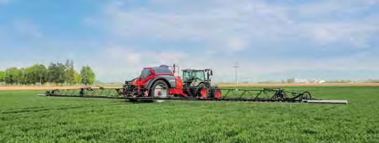 94 Leeb LT Intelligent spraying technology The Leeb LT is equipped with a 4,000 and 5,000 litres plastic tank. The equipment options are various. There are different equipment levels.