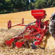 14 Joker CT / RT classic Precise and quick stubble cultivation The Joker is ideally suited for shallow stubble cultivation to stimulate the germination of volunteer crops,
