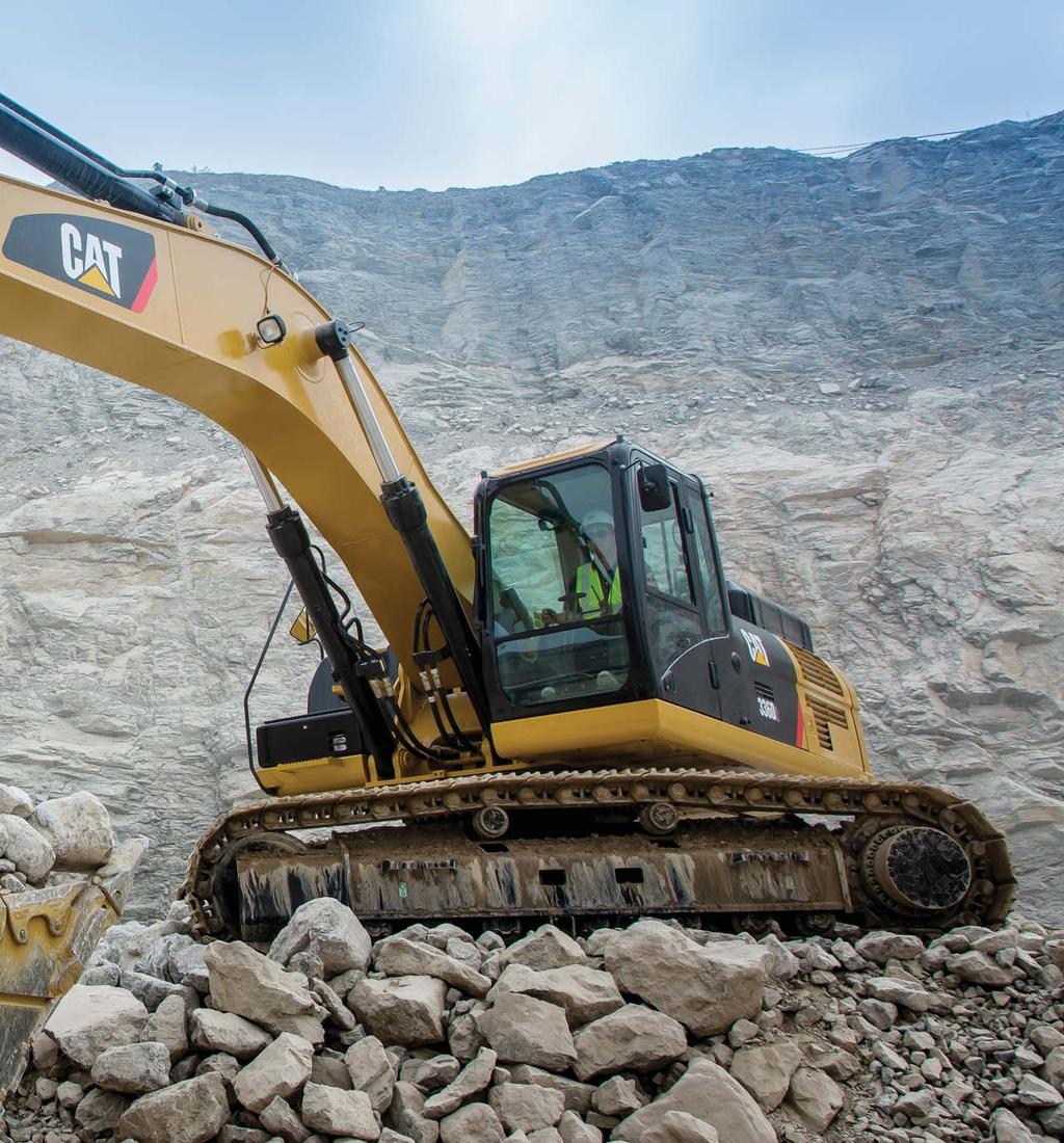 The 336D2/D2 L incorporates innovations to improve your job site efficiency