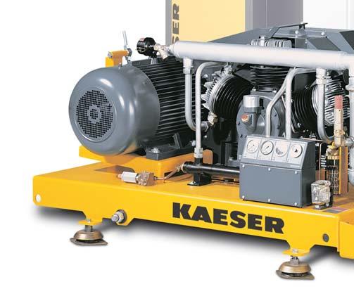 These include newly designed compressor blocks with oil pumps and high efficiency coolers, both of which are essential for