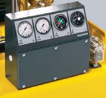 These compressors are equipped with one- or two-cylinder compressor blocks and are driven by high effi